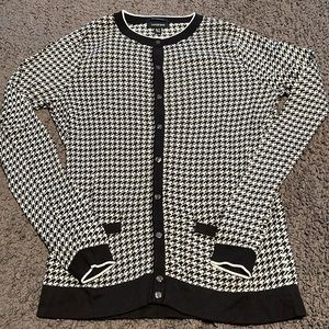 Lands End medium tall cardigan